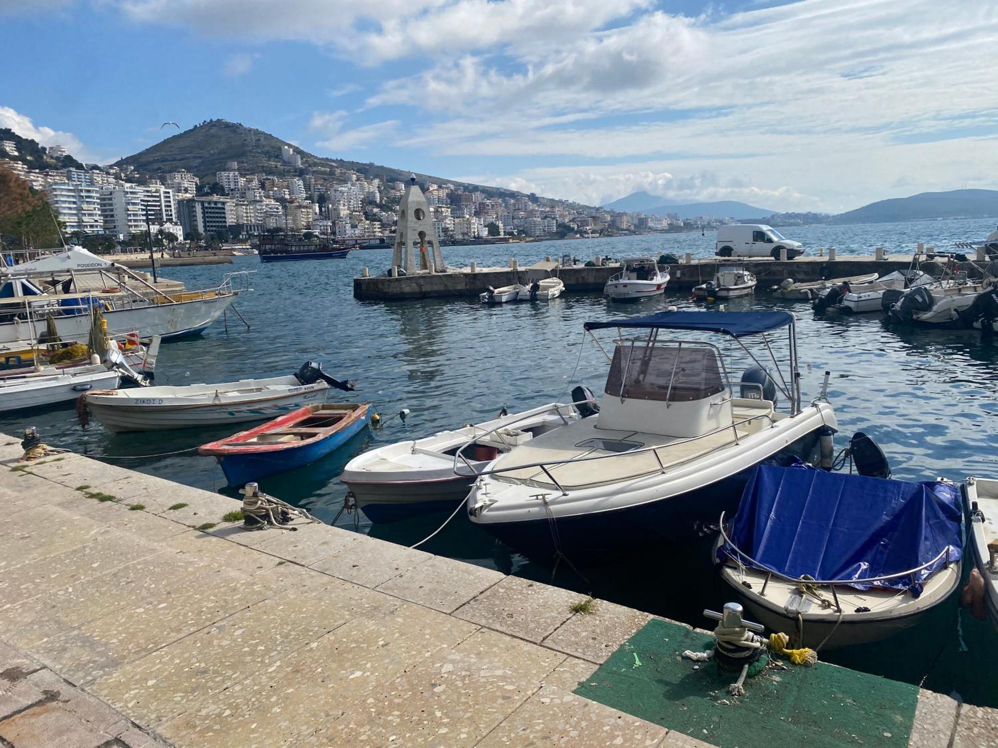 Sarandë Rosemary House旅馆 外观 照片