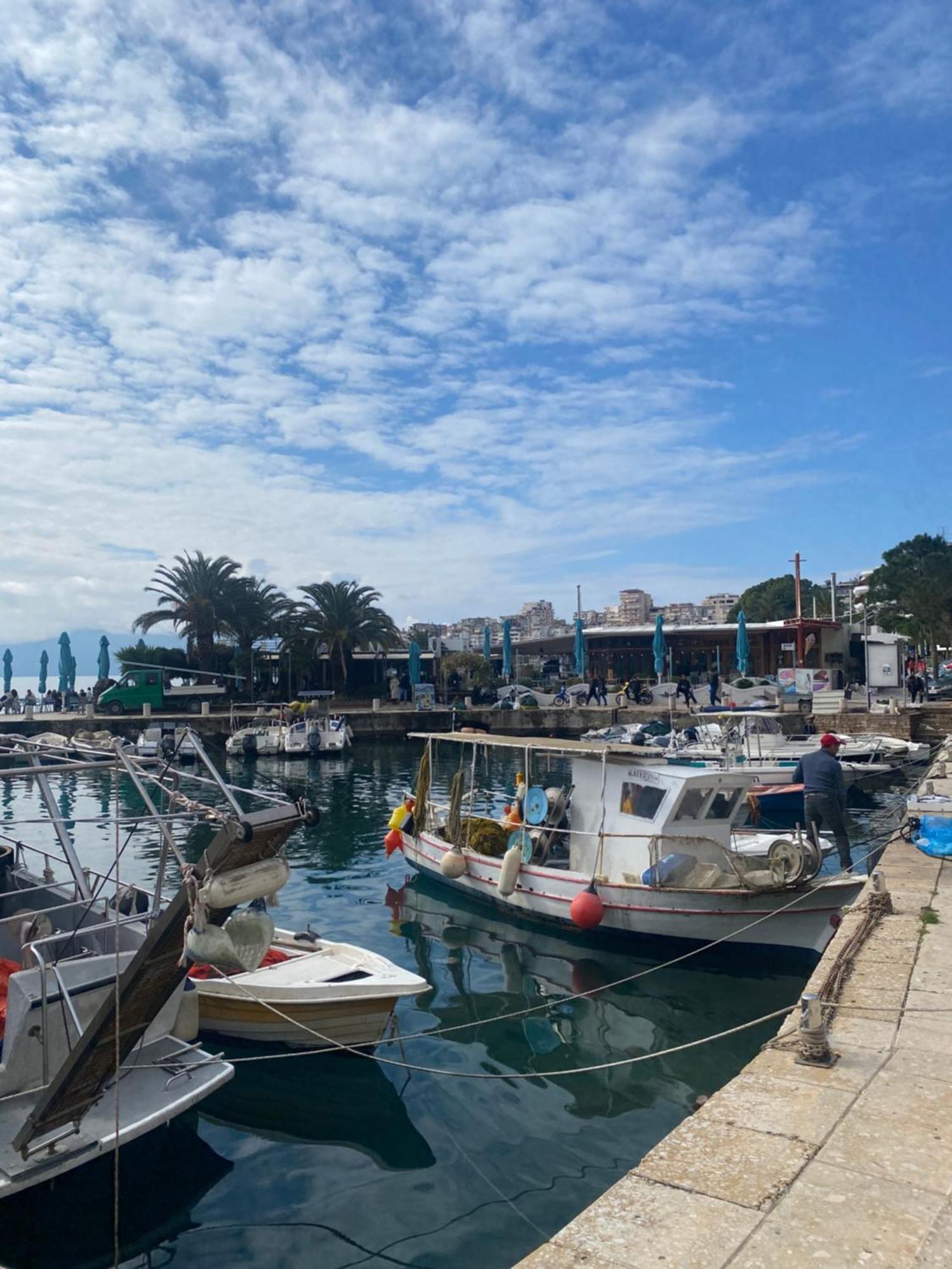 Sarandë Rosemary House旅馆 外观 照片